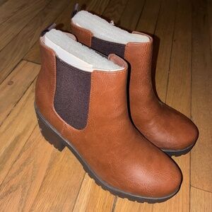 Women Brown Boots size 9